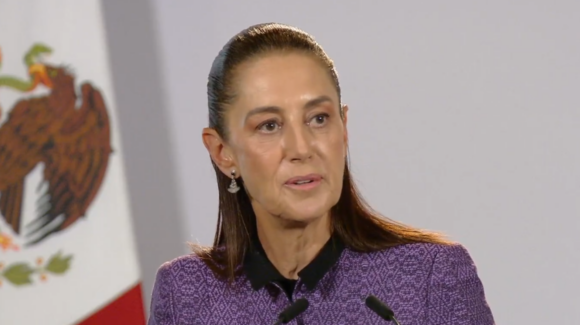 Sheinbaum ironiza sobre la participación de Calderón en foro de la derecha: “Va a hablar de democracia”