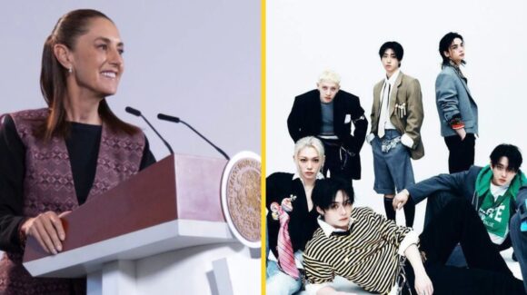 Sheinbaum confirma llegada de Stray Kids a Palacio Nacional; ¿habrá concierto en el Zócalo?