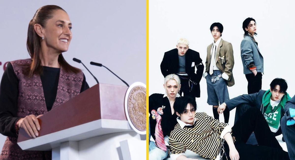 Sheinbaum confirmó la visita de Stray Kids a