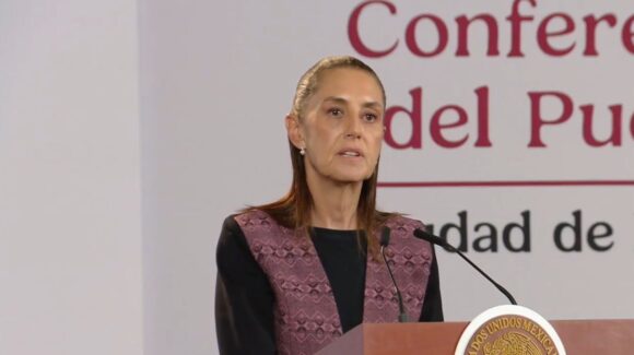 Sheinbaum lanza un comentario sarcástico sobre la reunión de Fox y Moreno: “¡Sigan adelante, van muy bien!”