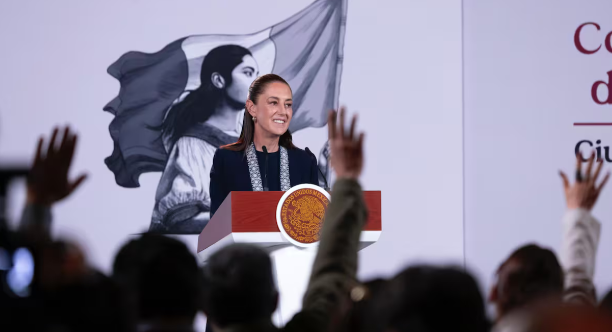 Sheinbaum niega 'dedazo' en Morena frente a críticas por designación de coordinadores
