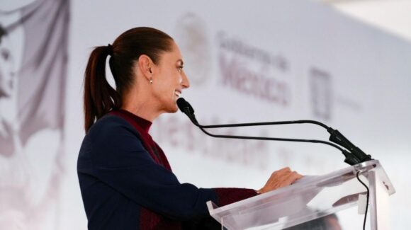 Segundo Informe de Sheinbaum: Presidenta expone en Nuevo León avances en agua, vivienda y transporte