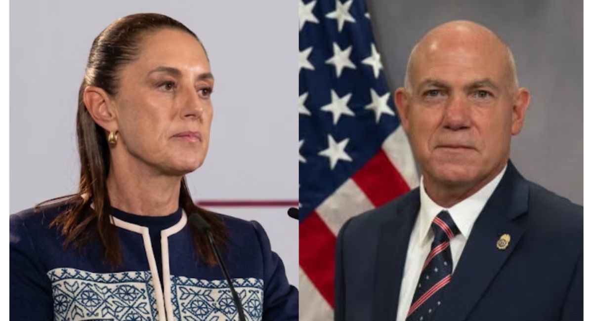 Sheinbaum rechaza postura de exdirector de la DEA y califica de absurda cualquier intervención militar