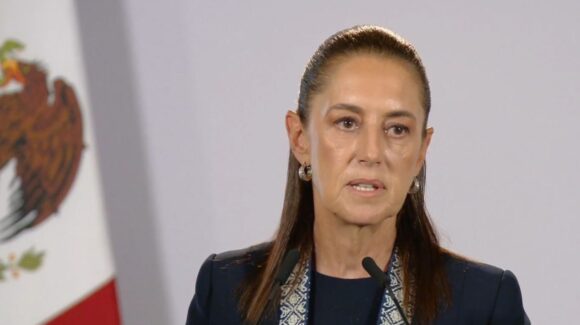 Sheinbaum señala investigación de la FGR contra Maru Campos por el caso CIA