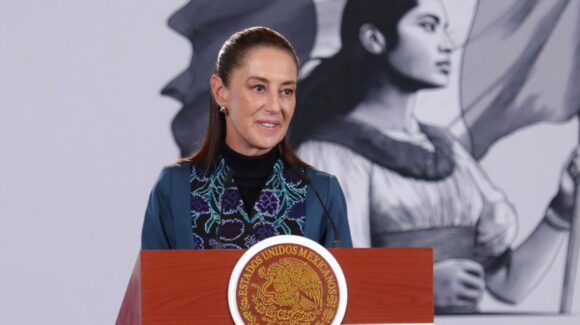 Sheinbaum invertirá 750 mil mdp para construir 2 mil 400 km de trenes durante su sexenio