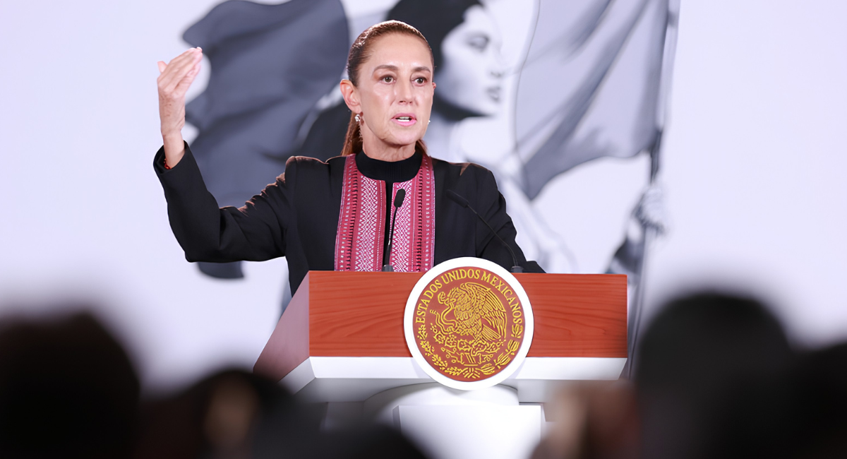 Sheinbaum va por cero impunidad en feminicidios y refuerza prevención para las mujeres en México