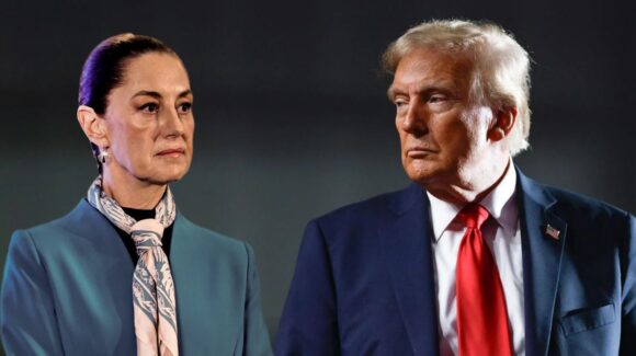 Sheinbaum y Trump conversan por teléfono sobre el acuerdo comercial, revela la prensa estadounidense