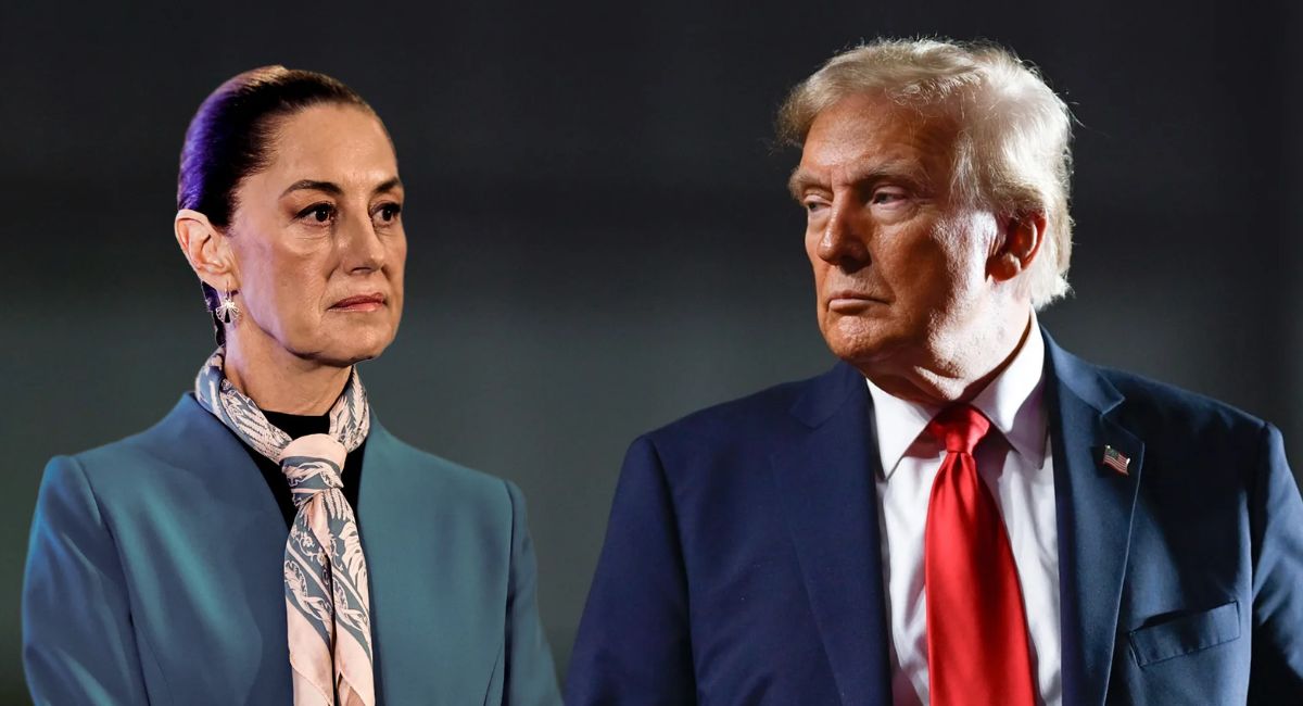 Sheinbaum y Trump conversan por teléfono sobre el acuerdo comercial, revela la prensa estadounidense