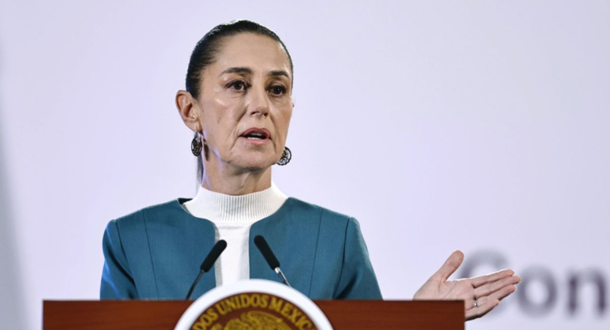 Soberanía ante todo: Sheinbaum frena a Trump tras la publicación de un mapa provocador