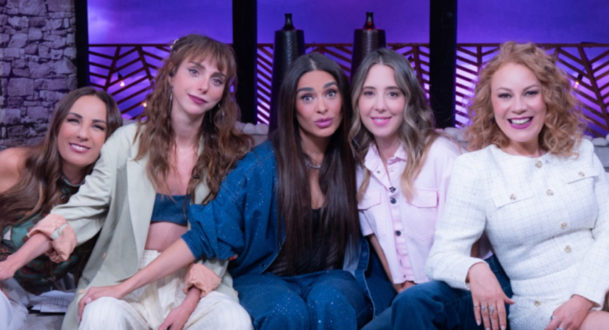 Sofía Niño de Rivera habría salido de ‘Netas Divinas’ por problemas con sus compañeras de Televisa