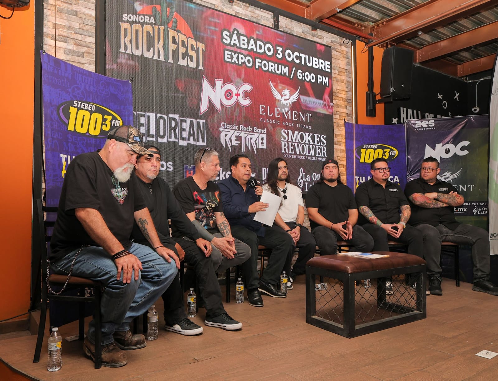 Sonora Rock Fest 2026 en Hermosillo Fecha, bandas y boletos