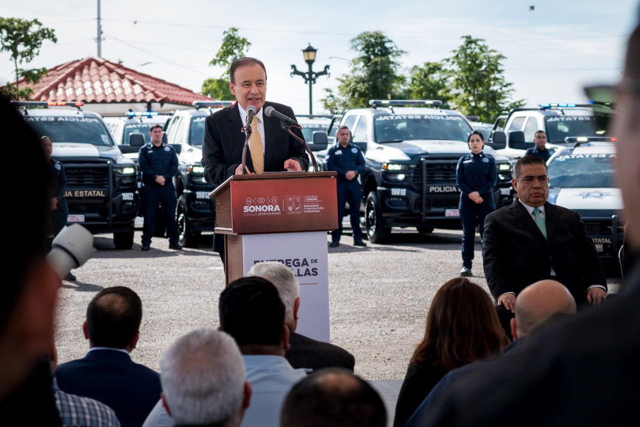 Sonora reduce percepción de inseguridad 13.37% durante administración de Durazo