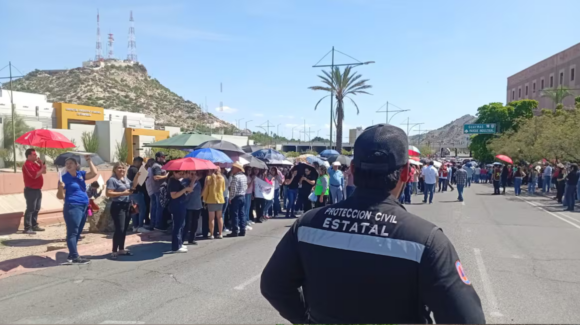 Sonora se reporta lista para el Segundo Simulacro Nacional 2026 de mañana