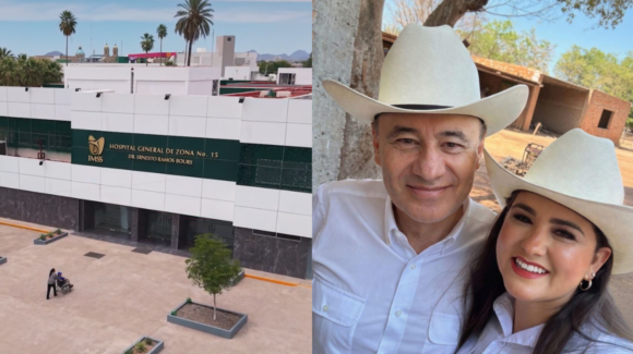 Sonora suma 10 hospitales y aumenta 90% su capacidad de salud: Celida López