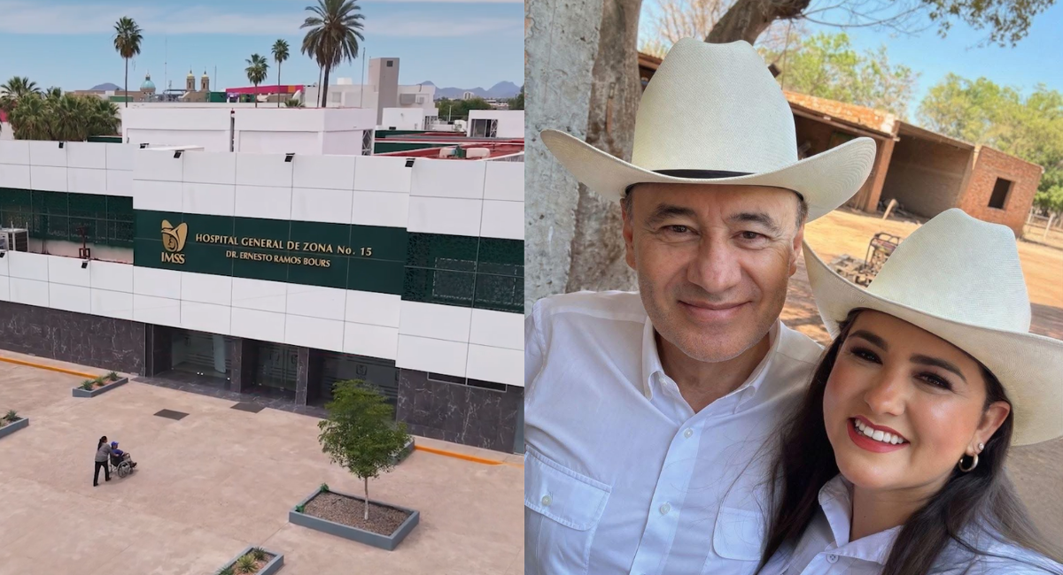 Sonora suma 10 hospitales y aumenta 90% su capacidad de salud Celida López