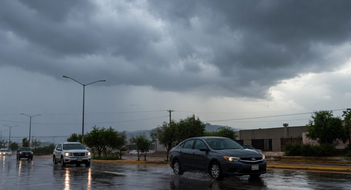Sonora tendrá lluvias puntuales esta noche de sábado 19 de septiembre; continuará ambiente caluroso