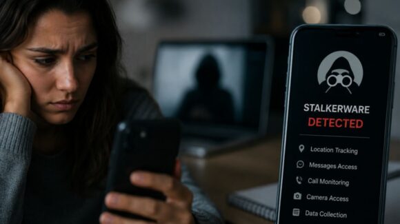 Stalkerware: El peligroso software de vigilancia que controla los teléfonos por completo