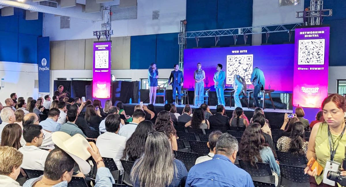 Summit Conecta Cajeme 2026 arranca con éxito y reúne a más de 30 empresas y líderes empresariales