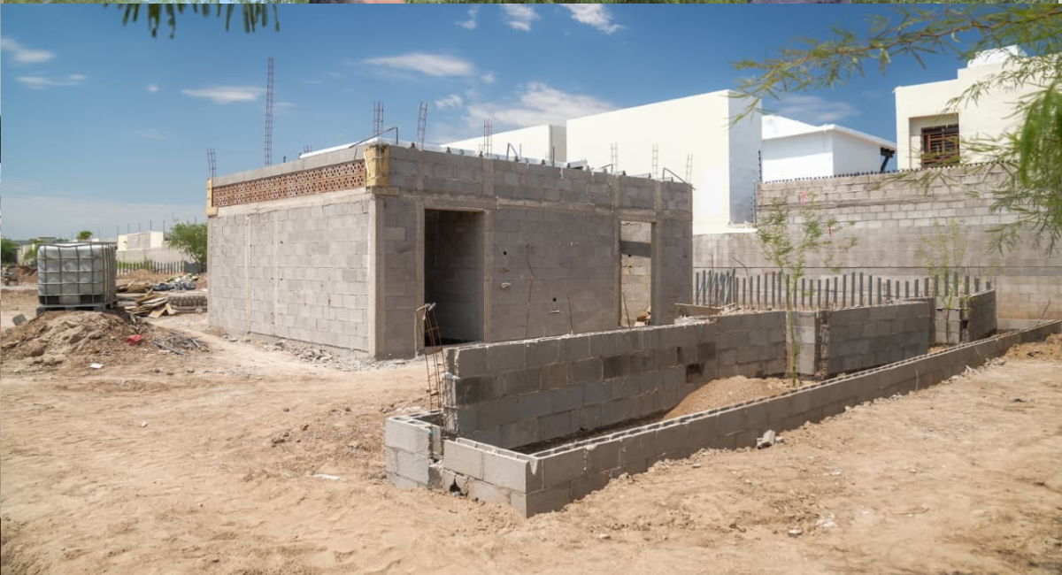Supervisa Antonio Astiazarán el desarrollo de obra del parque para niños autistas en Hermosillo