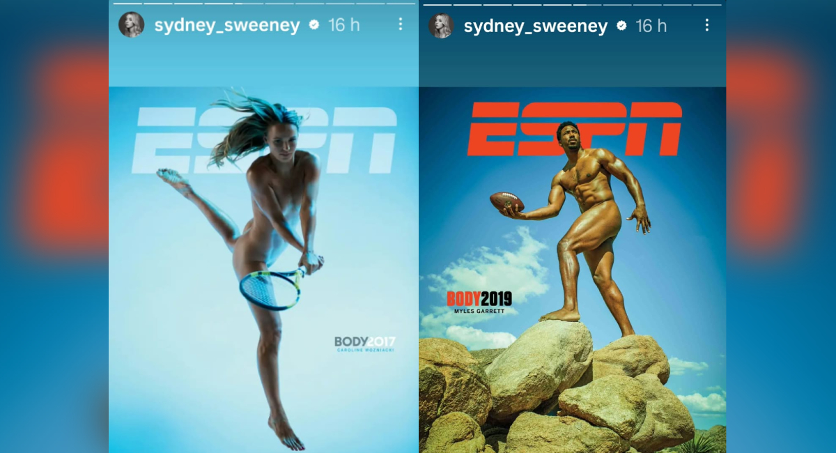 Sydney Sweeney responde a críticas por comercial deportivo}