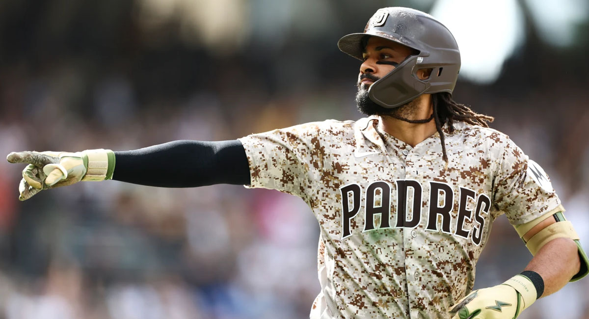 Tatis Jr. también contribuyó a la pizarra con su jonrón 25