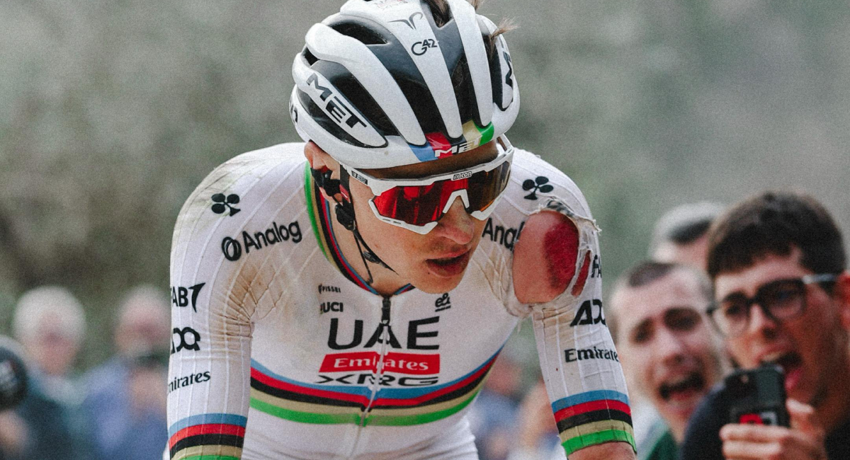 Tadej Pogacar recibió el alta y tras haber sido operado con éxito como consecuencia de la caída sufrida en la Vuelta a España