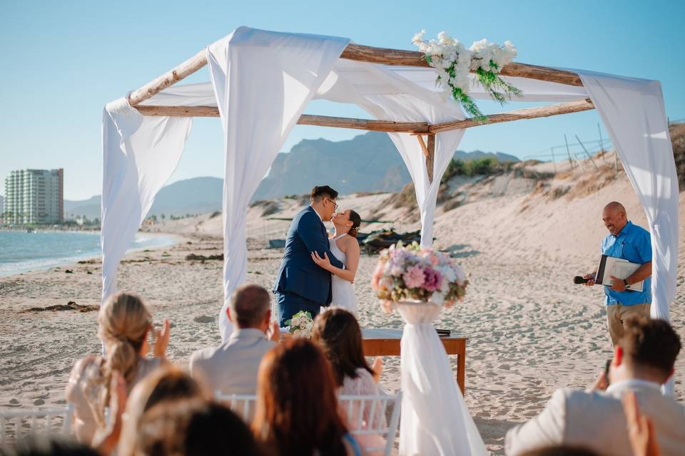 Temporada de bodas en San Carlos impulsa la ocupación hotelera en septiembre