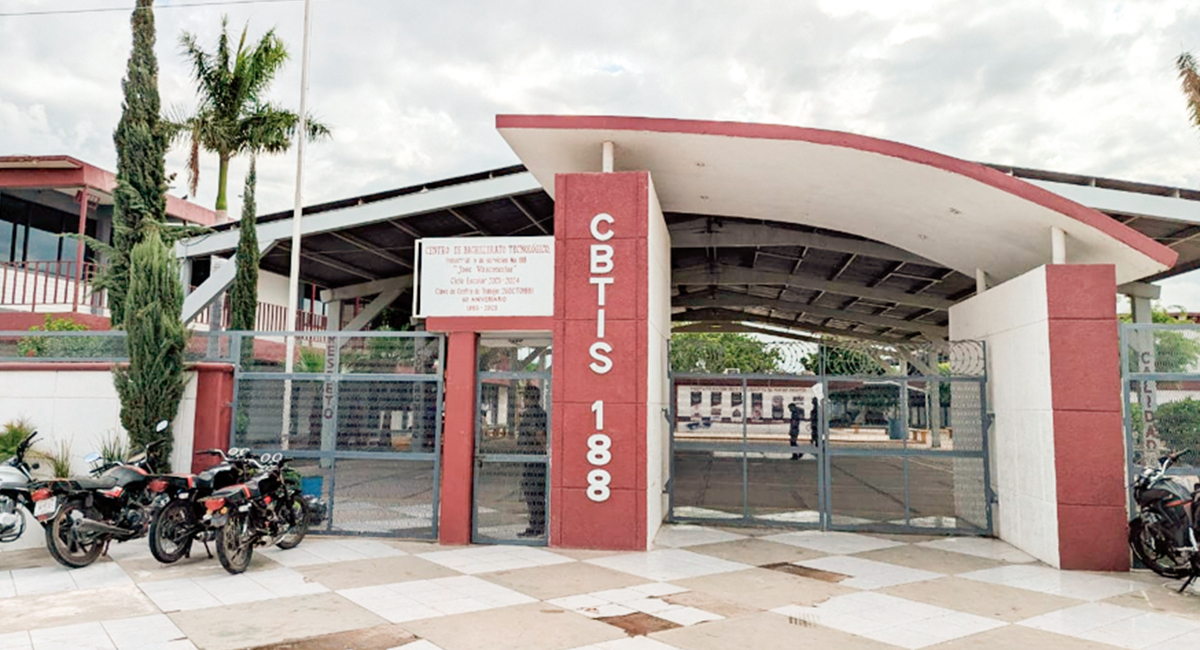 Termina plantón en el CBTis 188 y estudiantes regresan a clases tras alcanzar acuerdos