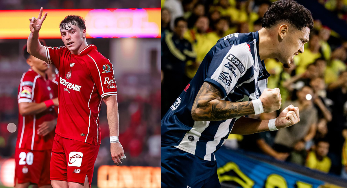 Toluca y Rayados a la final de la Leagues Cup