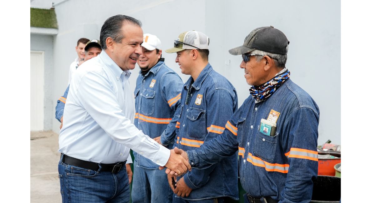 Toño Astiazarán consolida servicios públicos de calidad con sustentabilidad en Hermosillo