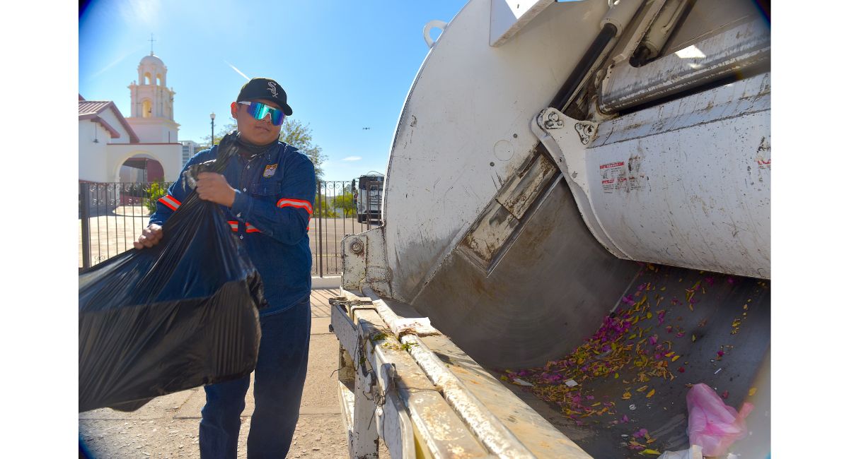 Toño Astiazarán consolida servicios públicos de calidad con sustentabilidad en Hermosillo