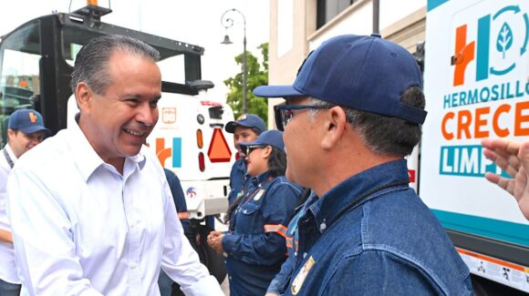 Toño Astiazarán consolida servicios públicos de calidad con sustentabilidad en Hermosillo