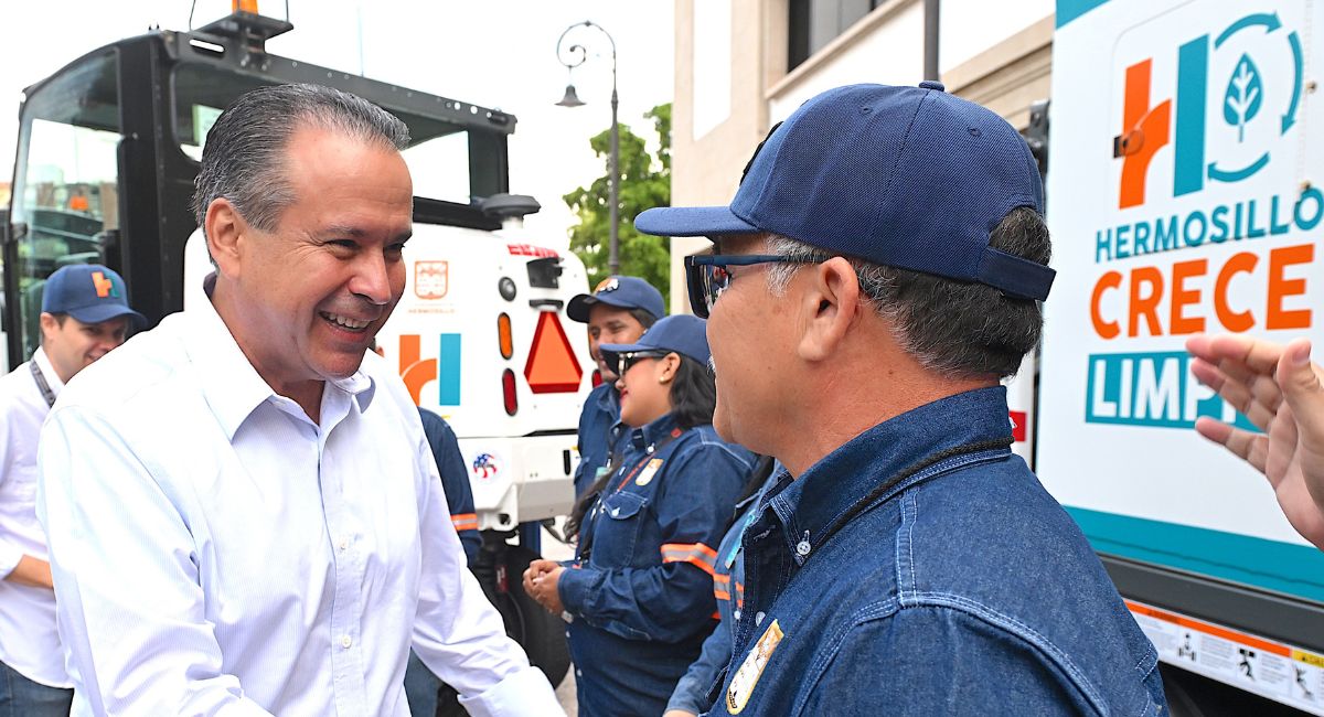 Toño Astiazarán consolida servicios públicos de calidad con sustentabilidad en Hermosillo