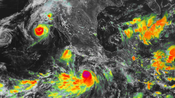 Tormenta tropical ‘Rachel’ amenaza con convertirse en huracán: ¿Qué estados de México afectará?