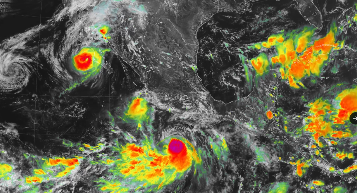 Tormenta tropical 'Rachel' amenaza con convertirse en huracán: ¿Qué estados de México afectará?