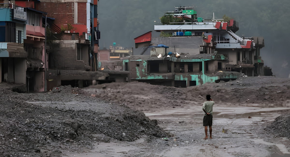 Tragedia en Nepal: Reportan mil nuevos desaparecidos; van seis mil víctimas a un mes de las inundaciones