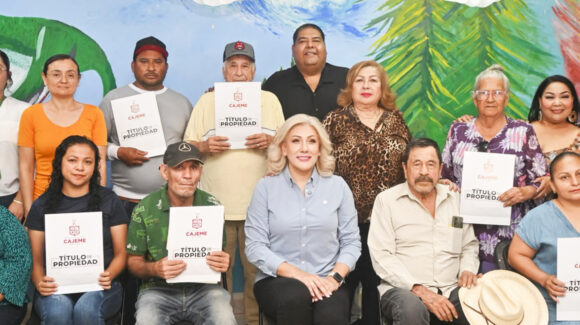 Tras décadas de espera, 10 familias de Pueblo Yaqui reciben sus escrituras por parte del Gobierno de Cajeme
