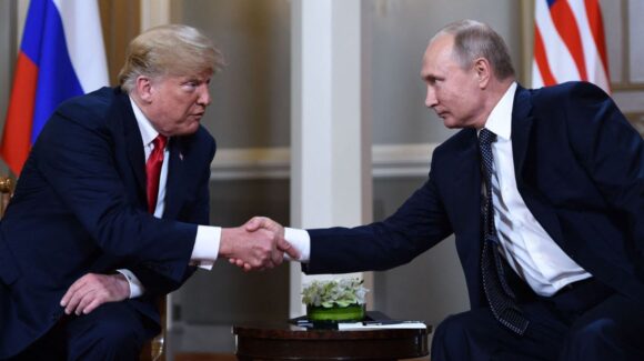 Tras una llamada con Vladímir Putin, Trump lo exhortó a concluir la guerra en Ucrania lo antes posible