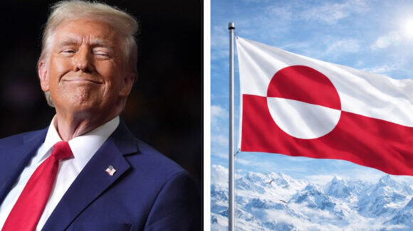 Trump anuncia acuerdo con Dinamarca para que EU tenga el control de la seguridad de Groenlandia