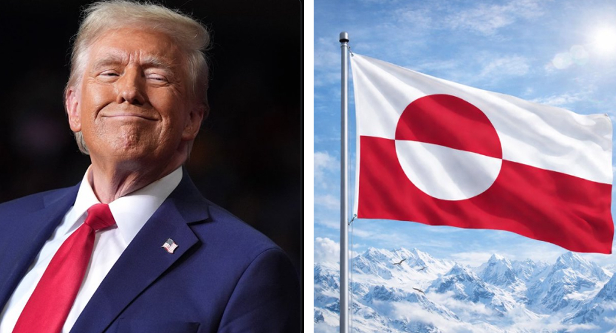 Trump anuncia acuerdo con Dinamarca para que EU tenga el control de la seguridad de Groenlandia