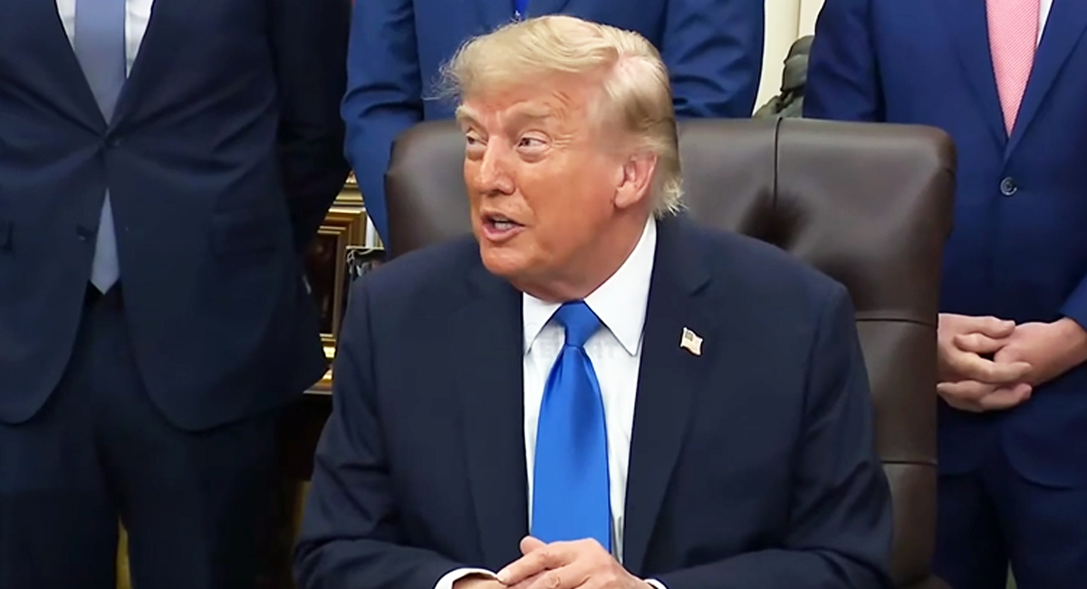 Trump niega que intente “forzar” a Irán a buscar un nuevo acuerdo y asegura tener control de Ormuz