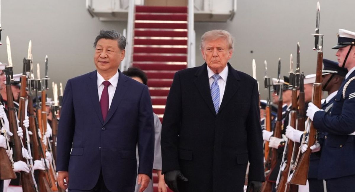 Trump recibe a Xi Jinping con honores de Estado en su primera visita oficial a Washington