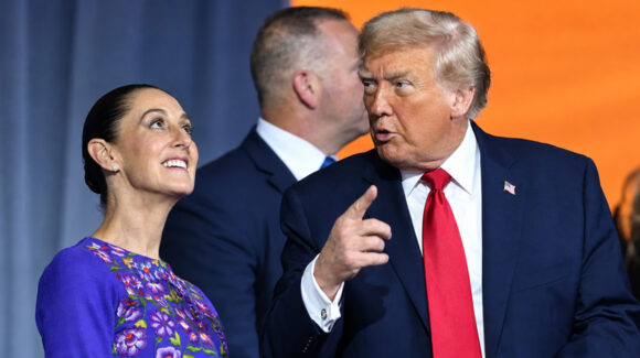Trump reconoce acciones de Sheinbaum contra el narco, pero exige castigo a funcionarios corruptos