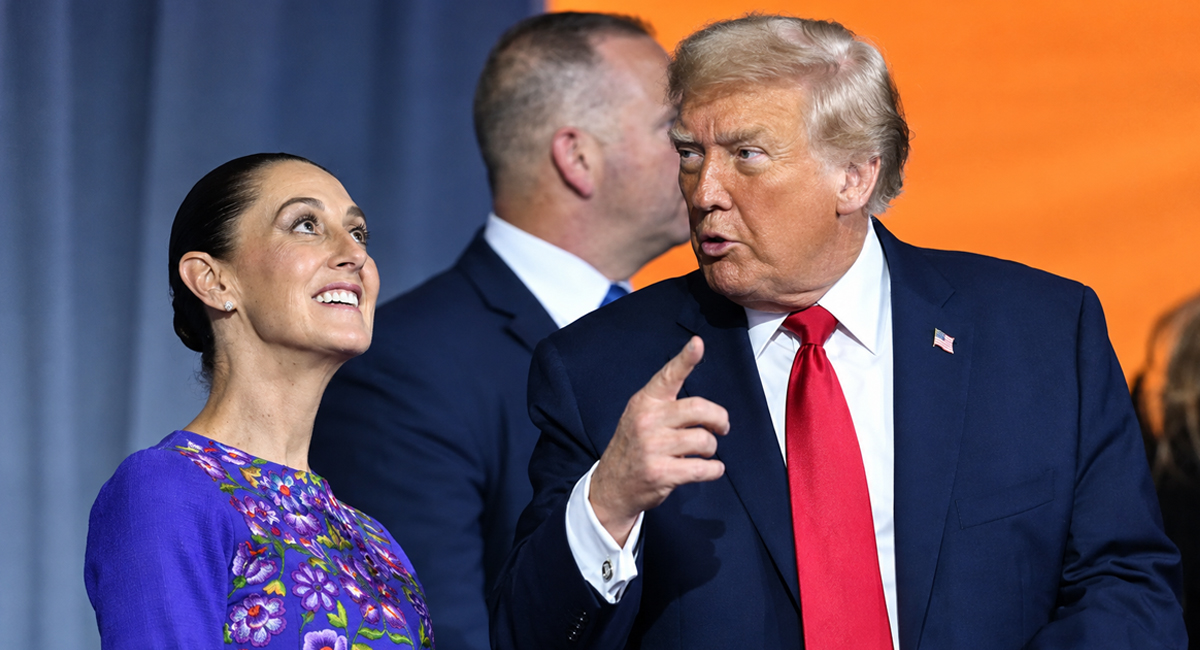 Trump reconoce acciones de Sheinbaum contra el narco, pero exige castigo a funcionarios corruptos