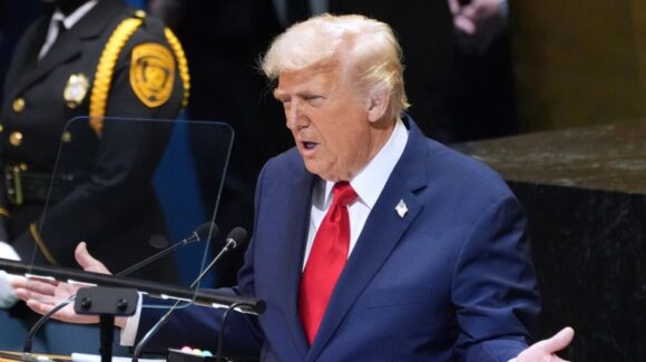 Trump tacha a México de ‘epicentro’ del narco en la ONU, pero destaca su relación con Sheinbaum