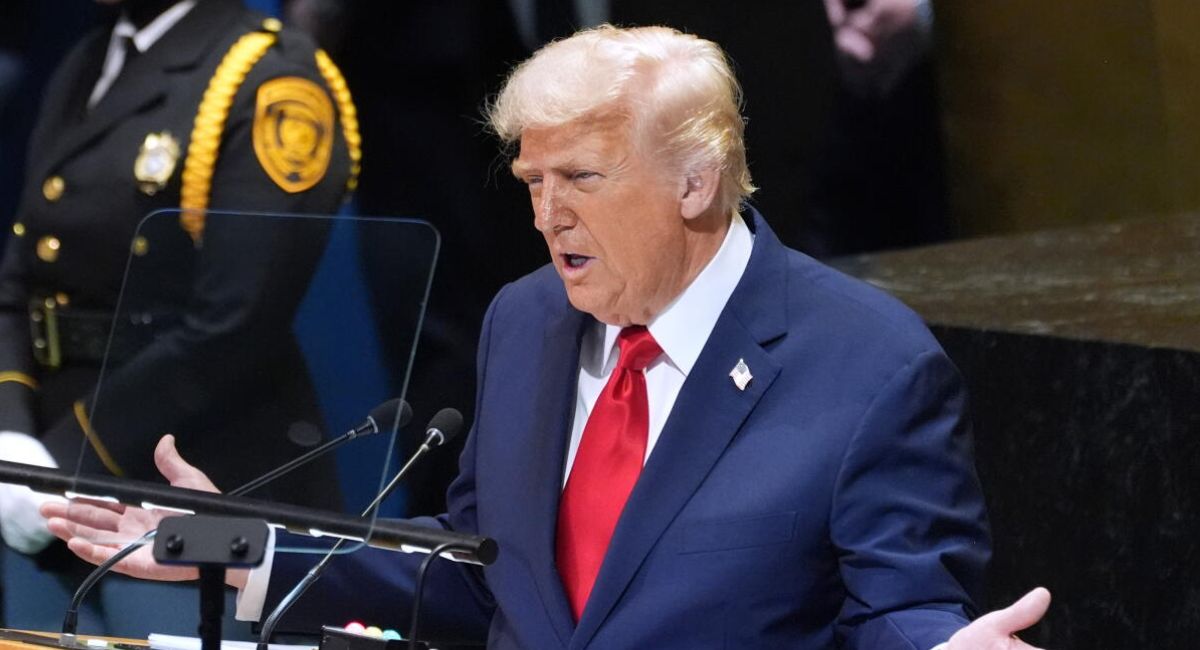 Trump tacha a México de ‘epicentro’ del narco en la ONU, pero destaca su relación con Sheinbaum