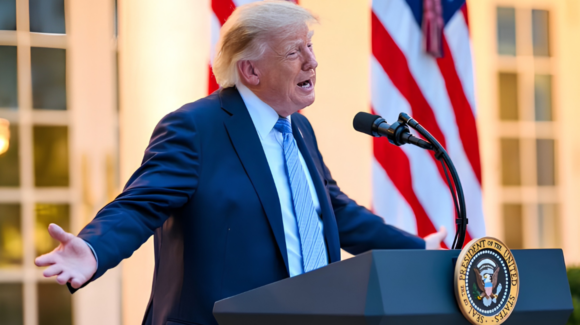 Trump veta de la Casa Blanca a CNN, MS NOW y Politico tras acusarlos de difundir noticias falsas
