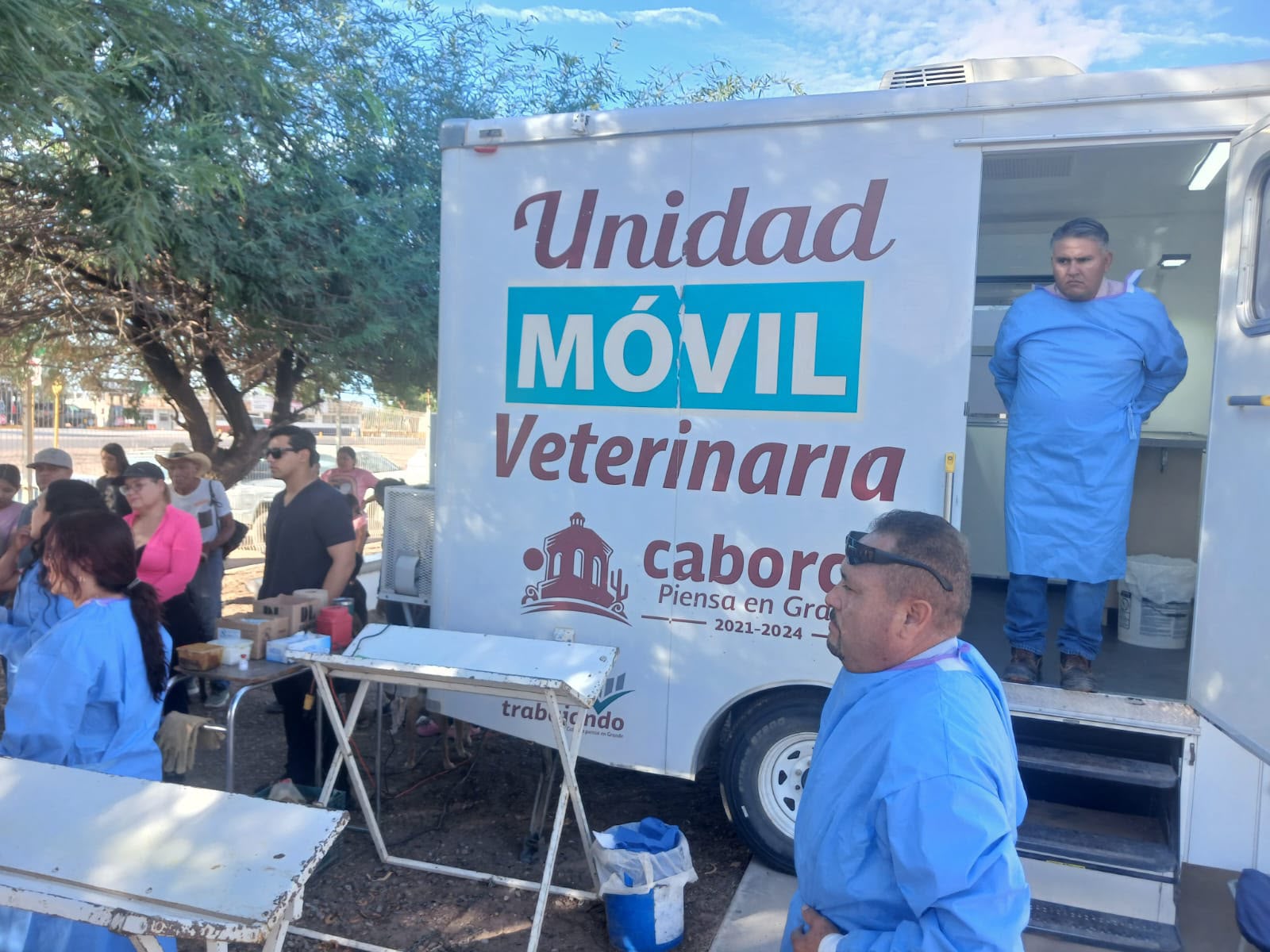 Unidad Móvil Veterinaria de Caborca realiza más de mil 400 acciones gratuitas en septiembre