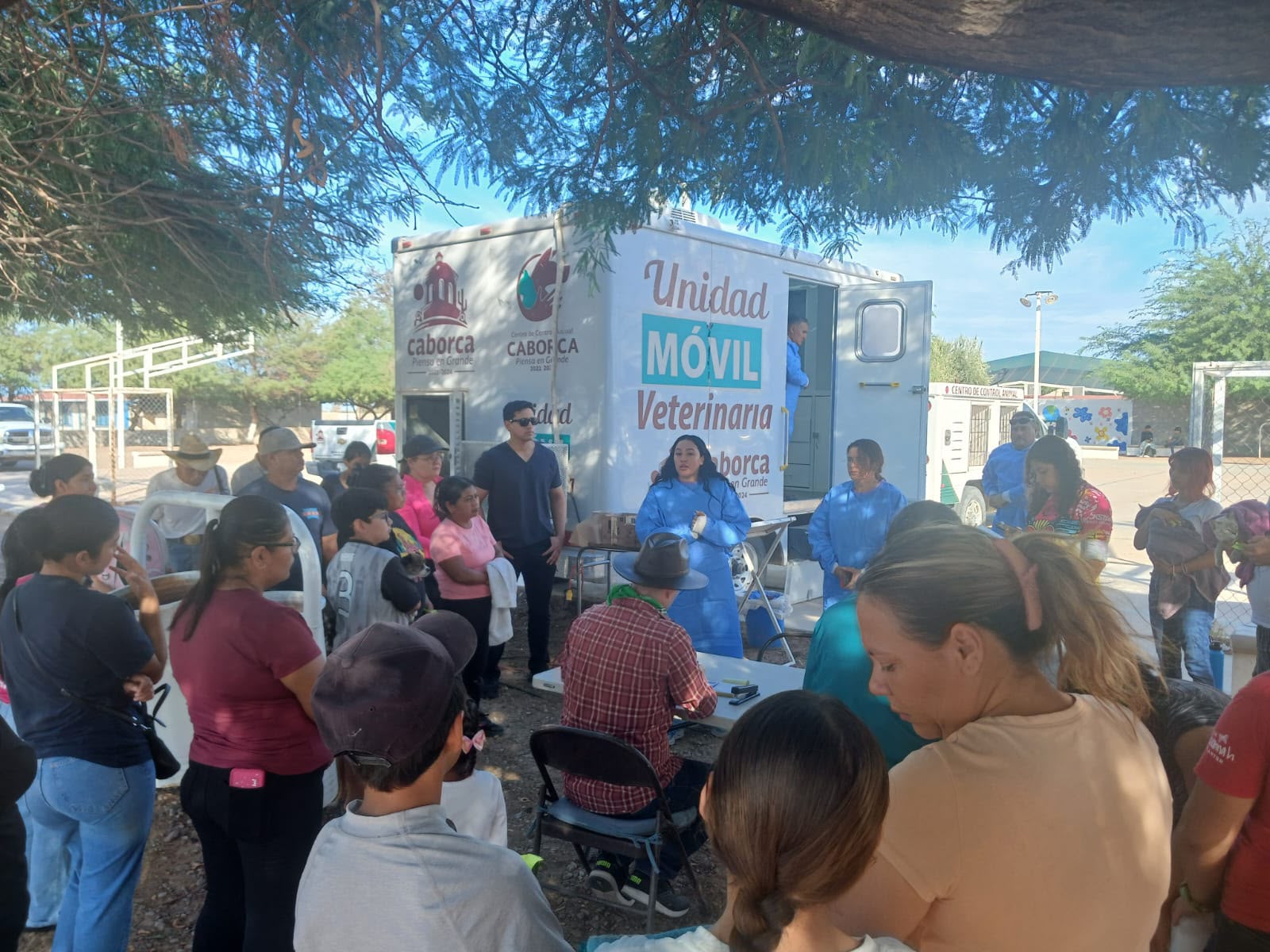 Unidad Móvil Veterinaria de Caborca realiza más de mil 400 acciones gratuitas en septiembre