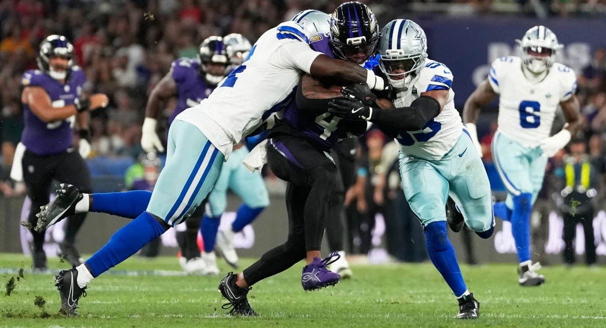 Los Cowboys brindaron un gran juego, pero no fue suficiente